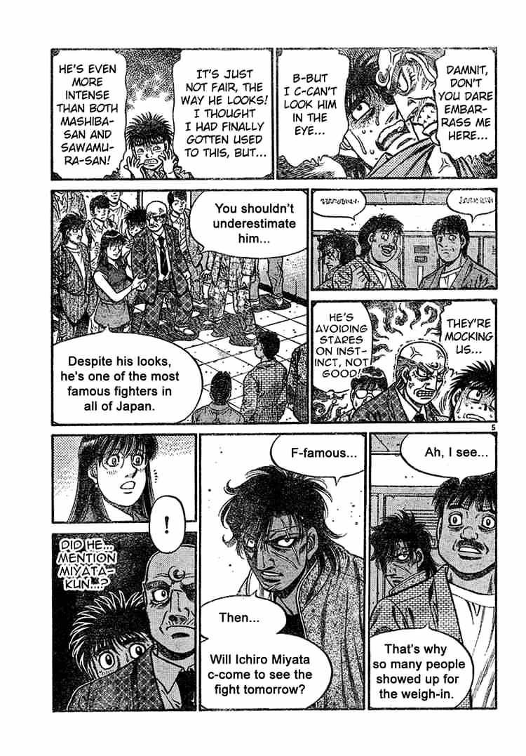 Hajime no Ippo: Fighting Spirit, Chapter 728 image 05